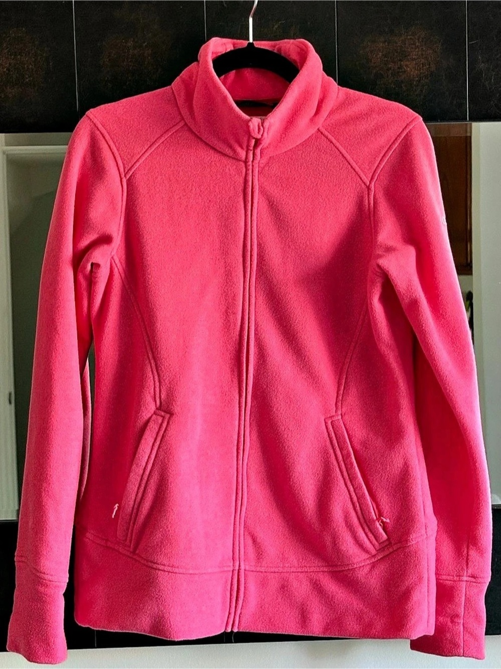 Columbia Women's Benton Springs Full-Zip Fleece Jacket Pink size SP